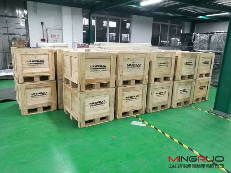 钣金机柜出口木箱包装-半岛平台-半岛(中国)